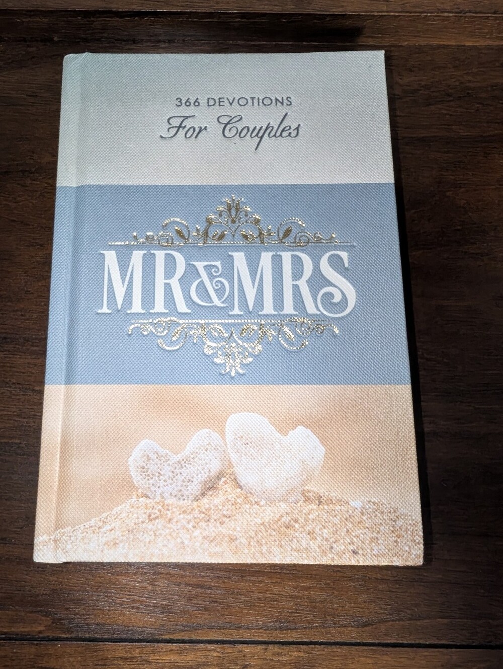 Couples Devotions Book for Mr. & Mrs.